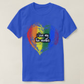 LOVE MY AUNTS Tシャツ (デザイン正面)