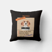 Love My Beagle Despite Bad Habits                  クッション (裏面)