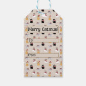 Love my cat ギフトタグ (正面)