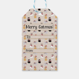 Love my cat ギフトタグ