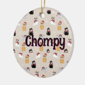 Love my cats セラミックオーナメント (左)