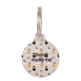 Love my cats ペット　ネームタグ