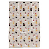 Love my cats ミディアムペーパーバッグ (裏面)