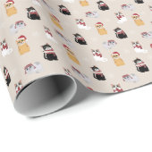 Love my cats ラッピングペーパー (ロールコーナー)