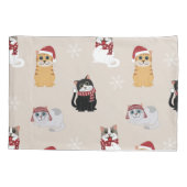 Love my cats 枕カバー (裏面)