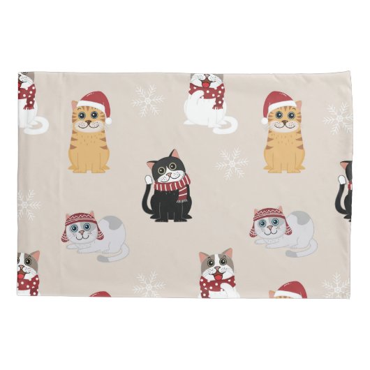 Love my cats 枕カバー (裏面)