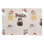 Love my cats 枕カバー (正面)