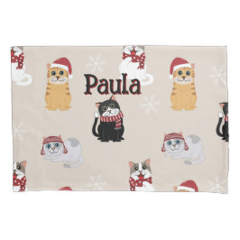 Love my cats 枕カバー