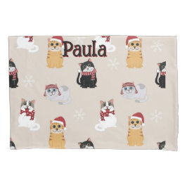 Love my cats 枕カバー