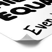 Love My Children おもしろい Poster ポスター (角)