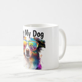 Love my Dog Mug コーヒーマグカップ