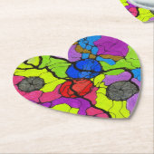 Love my drink ペーパーコースター (アングル)