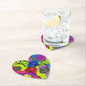 Love my drink ペーパーコースター (インサイチュ)