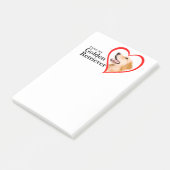 Love My Golden Post-It Notes ポストイット (アングル)