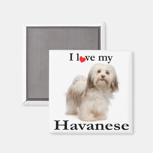 Love My Havan Magnet マグネット (正面/裏面)