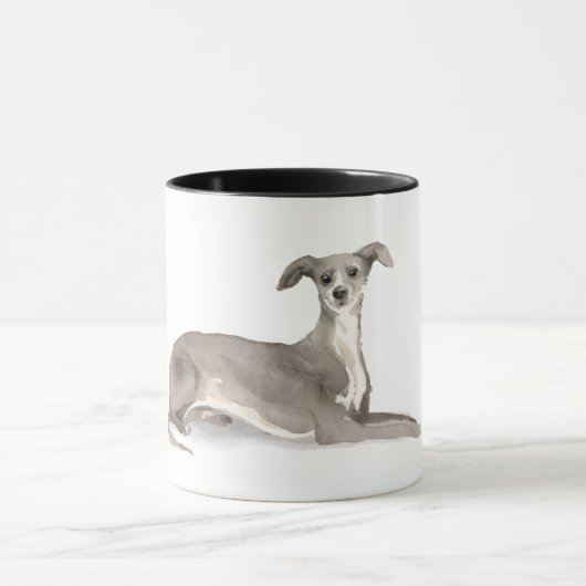 Love My Italian Greyhound マグカップ (中央)