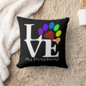 LOVE My Polydactyl クッション (ブランケット)