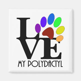 LOVE My Polydactyl マグネット