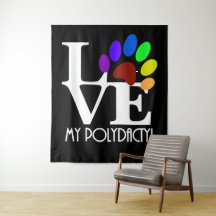 LOVE My Polydactyl (白い文字)