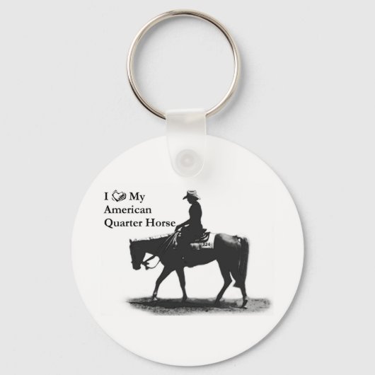 Love My QH Keychain キーホルダー (正面)