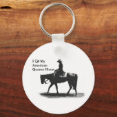 Love My QH Keychain キーホルダー (正面)