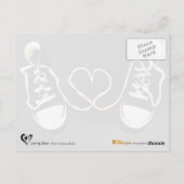 Love My Shoes ポストカード (裏面)