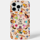Love My Tribe Case iPhoneケース Case-Mate iPhoneケース (裏面)