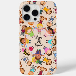 Love My Tribe Case iPhoneケース iPhone 15 Pro Maxケース