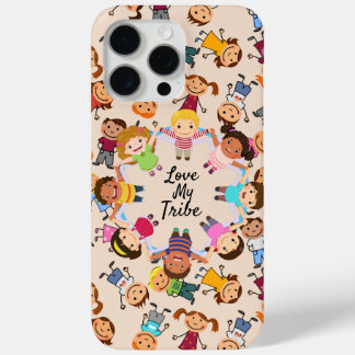 Love My Tribe Case iPhoneケース iPhone 15 Pro Maxケース