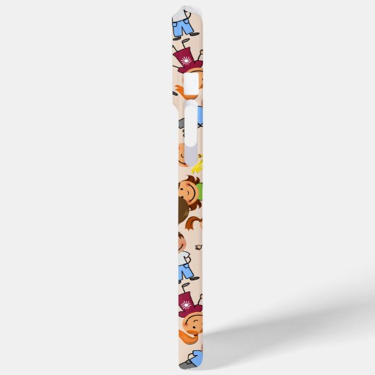 Love My Tribe Case iPhoneケース Case-Mate iPhoneケース (裏面 / 左)