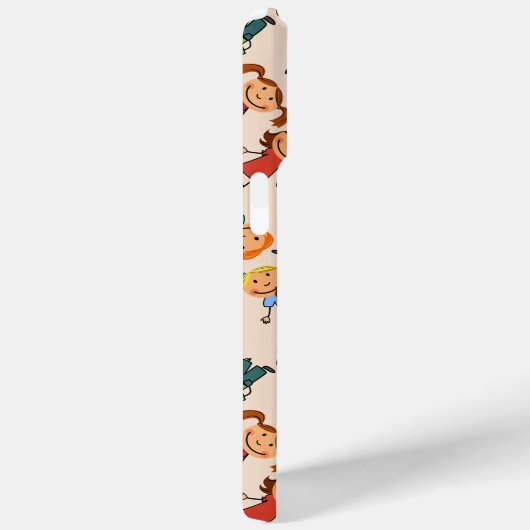 Love My Tribe Case iPhoneケース Case-Mate iPhoneケース (裏面 / 右)