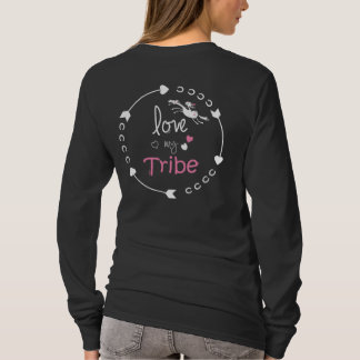 Love My Tribe T-Shirt長袖 Tシャツ