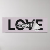 Love Myself Poster ポスター (正面)