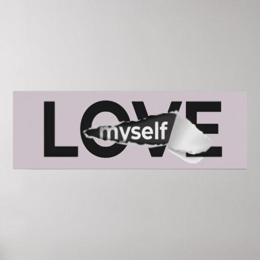 Love Myself Poster ポスター (正面)