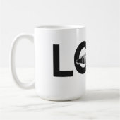 Love Myself Throw Pillow コーヒーマグカップ (左)