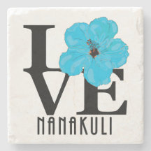 LOVE Nanakuliハワイブルーハイビスカス