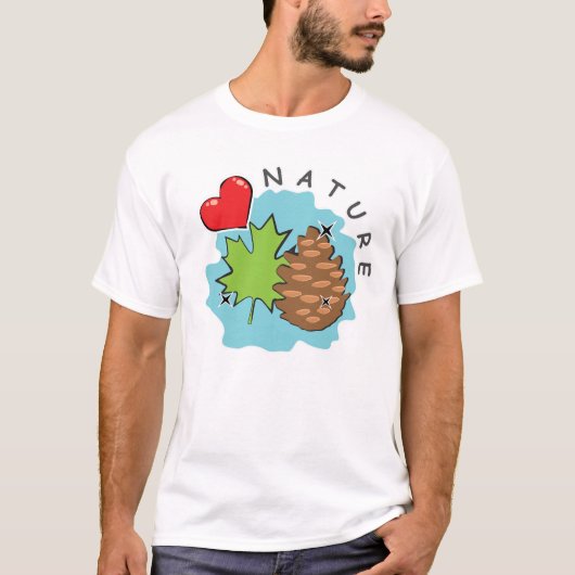 Love Nature Tシャツ (正面)