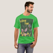 Love Nature T-Shirt Tシャツ (正面フル)