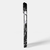 Love Nest Heart Scratch iPhone Case Case-Mate iPhoneケース (裏面 / 左)