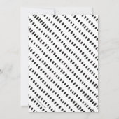 Love Neutral Gender Coule's Baby Shower 招待状 (裏面)