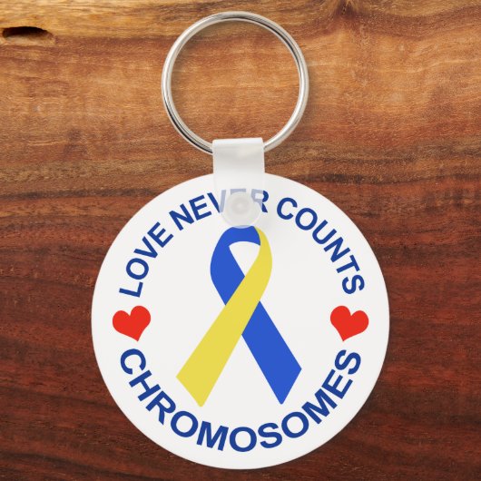 Love Never Counts キーホルダー (正面)