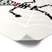 "Love Never Dies" ゲストブックポスター ポスター (角)