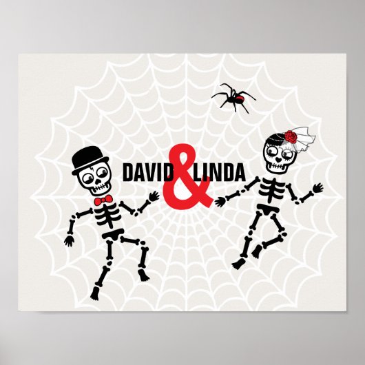 "Love Never Dies" ゲストブックポスター ポスター (正面)