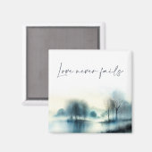 Love never fails マグネット (正面/裏面)