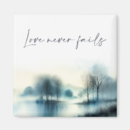 Love never fails マグネット