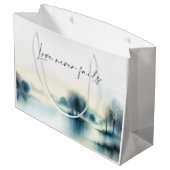 Love never fails ラージペーパーバッグ (裏面アングル)