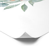 LOVE NEVER FAILS, BIBLE VERSE ポスター (角)