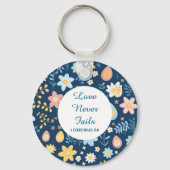 Love Never Fails Keychain キーホルダー (正面)
