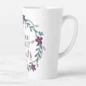 Love Never Fails Latte Mug カフェラテマグ (右)