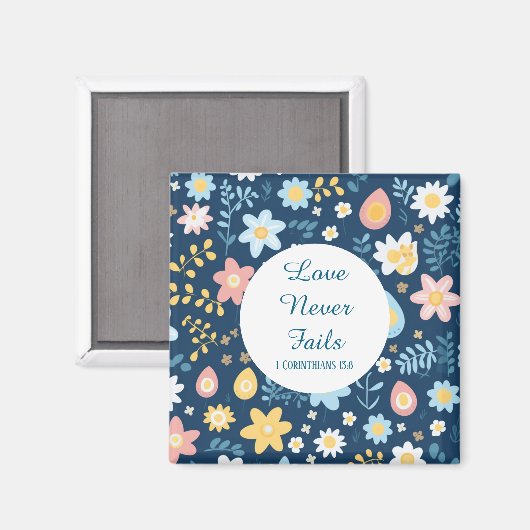 Love Never Fails Magnet マグネット (正面/裏面)